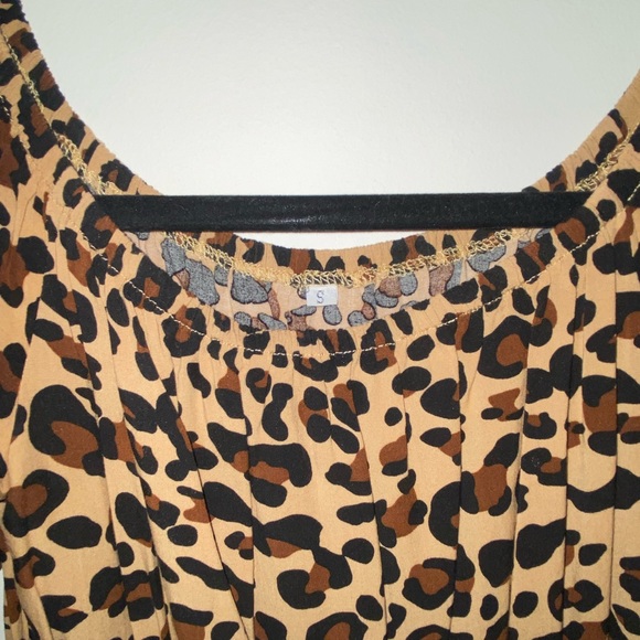 Leopard print dress - Picture 3 of 3
